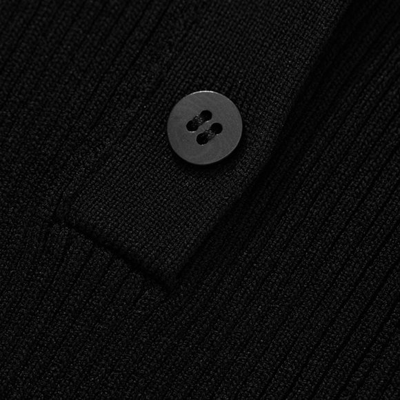 CHICJOC Women Ultimate Eco-Cooling Midi Dress in black - Picture 5 of 12